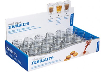 Kitchen Craft Mini Glass Measure